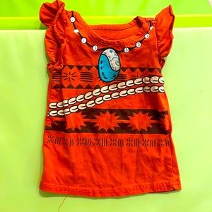 2T Disney Moana t-shirt